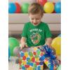 image:imagePaw Patrol Badge Chase Birthday Boy Shirt  Fun TShirt Gift for Toddler Boys Ages 2 3 4 5Rocky Badge  Green