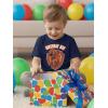 image:imagePaw Patrol Badge Chase Birthday Boy Shirt  Fun TShirt Gift for Toddler Boys Ages 2 3 4 5Zuma Badge  Navy