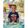 image:imagePaw Patrol Badge Chase Birthday Boy Shirt  Fun TShirt Gift for Toddler Boys Ages 2 3 4 5Zuma Badge  Navy
