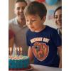 image:imagePaw Patrol Badge Chase Birthday Boy Shirt  Fun TShirt Gift for Toddler Boys Ages 2 3 4 5Zuma Badge  Navy