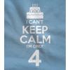 image:imageTeeStars  Birthday Cake  I Cant Keep Calm Im 4 Childrens Cute Kids TShirtGreen