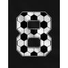 image:imageTstars  Soccer Fan 8th Birthday Gift for 8 Year old Youth Kids TShirtRed