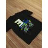 image:imageTstars 3rd Birthday Gift for Boys 3 Year Old Boy Truck Birthday Toddler Kids TShirtBlack
