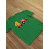 image:imageTstars 4th Birthday Gift Construction Party 4 Year Old Boy ToddlerInfant Kids TShirtGreen