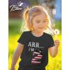 image:imageTstars Arr Im 2 Pirate Birthday Party Gift Two Year Old ToddlerInfant Kids TShirtNavy