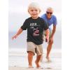 image:imageTstars Arr Im 2 Pirate Birthday Party Gift Two Year Old ToddlerInfant Kids TShirtNavy