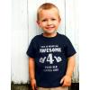 image:imageTstars Awesome 4 Year Old Shirt  Fun 4th Birthday Tee Gift for Toddler Boys and Girls Kids Birthday OutfitNavy