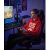image:imageTstars Funny Gaming Hoodie for Men  I Paused My Game to Be Here Gamer Gifts Teen Boys amp Fans of Video GamesAdult  Red