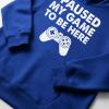 image:imageTstars Funny Gaming Hoodie for Men  I Paused My Game to Be Here Gamer Gifts Teen Boys amp Fans of Video GamesAdult  Royal