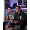image:imageTstars Funny Gaming Hoodie for Men  I Paused My Game to Be Here Gamer Gifts Teen Boys amp Fans of Video GamesHeartbeat  Black