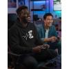 image:imageTstars Funny Gaming Hoodie for Men  I Paused My Game to Be Here Gamer Gifts Teen Boys amp Fans of Video GamesHeartbeat  Black