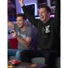 image:imageTstars Funny Gaming Hoodie for Men  I Paused My Game to Be Here Gamer Gifts Teen Boys amp Fans of Video GamesHeartbeat  Black