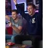 image:imageTstars Funny Gaming Hoodie for Men  I Paused My Game to Be Here Gamer Gifts Teen Boys amp Fans of Video GamesHeartbeat  Blue