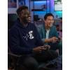 image:imageTstars Funny Gaming Hoodie for Men  I Paused My Game to Be Here Gamer Gifts Teen Boys amp Fans of Video GamesHeartbeat  Blue