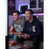 image:imageTstars Funny Gaming Hoodie for Men  I Paused My Game to Be Here Gamer Gifts Teen Boys amp Fans of Video GamesHeartbeat  Blue
