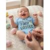 image:imageTstars Im So EggCited Its My First Easter Bodysuit  Infant Baby One Piece for Boys amp GirlsAqua