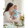 image:imageTstars Im So EggCited Its My First Easter Bodysuit  Infant Baby One Piece for Boys amp GirlsAqua