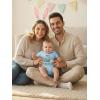 image:imageTstars Im So EggCited Its My First Easter Bodysuit  Infant Baby One Piece for Boys amp GirlsAqua