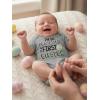 image:imageTstars Im So EggCited Its My First Easter Bodysuit  Infant Baby One Piece for Boys amp GirlsGray