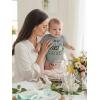 image:imageTstars Im So EggCited Its My First Easter Bodysuit  Infant Baby One Piece for Boys amp GirlsGray