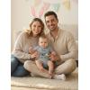 image:imageTstars Im So EggCited Its My First Easter Bodysuit  Infant Baby One Piece for Boys amp GirlsGray