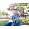 image:imageTstars Personalized 2nd Birthday Shirt Boy Im Digging Being 2 Toddler Kids TShirtGray