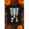 image:imageTstars Pumpkin Halloween Shirt for Men  Scary JackOLantern Face Graphic Tee Fun Gift for Halloween PartiesBeer  Black