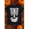 image:imageTstars Pumpkin Halloween Shirt for Men  Scary JackOLantern Face Graphic Tee Fun Gift for Halloween PartiesBurger  Black