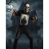 image:imageTstars Pumpkin Halloween Shirt for Men  Scary JackOLantern Face Graphic Tee Fun Gift for Halloween PartiesHeart  Black