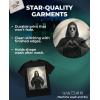 image:imageTstars Pumpkin Halloween Shirt for Men  Scary JackOLantern Face Graphic Tee Fun Gift for Halloween PartiesHeart  Black