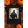 image:imageTstars Pumpkin Halloween Shirt for Men  Scary JackOLantern Face Graphic Tee Fun Gift for Halloween PartiesHeart  Black