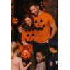 image:imageTstars Pumpkin Halloween Shirt for Men  Scary JackOLantern Face Graphic Tee Fun Gift for Halloween PartiesJack O Lantern  Orange