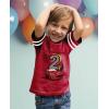 image:imageTstars TeeStars  2nd Birthday Race Car Party 2 Year Old Boy Toddler Jersey TShirt 2T Red