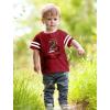 image:imageTstars TeeStars  2nd Birthday Race Car Party 2 Year Old Boy Toddler Jersey TShirt 2T Red
