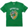 image:imagePaw Patrol Badge Chase Birthday Boy Shirt  Fun TShirt Gift for Toddler Boys Ages 2 3 4 5Rocky Badge  Green