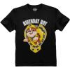 image:imagePaw Patrol Badge Chase Birthday Boy Shirt  Fun TShirt Gift for Toddler Boys Ages 2 3 4 5Rubble Badge  Black