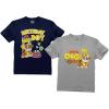 image:imagePaw Patrol Badge Chase Birthday Boy Shirt  Fun TShirt Gift for Toddler Boys Ages 2 3 4 5Rubble Bundle