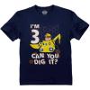 image:imagePaw Patrol Rubble Im 3 Can You Dig It Shirt  Fun 3rd Birthday Tee for Toddler Boys Construction Party OutfitNavy