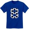 image:imageTstars  Soccer Fan 8th Birthday Gift for 8 Year old Youth Kids TShirtBlue