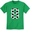 image:imageTstars  Soccer Fan 8th Birthday Gift for 8 Year old Youth Kids TShirtGreen