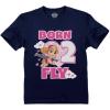 image:imageTstars Paw Patrol Skye Born 2 Fly 2nd Birthday Girl Toddler Kids TShirt 3T Navy