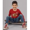 image:imageTstars Gobble Gobble Turkey Kids Shirt  Thanksgiving Long Sleeve Tee for Toddler Boys Girls amp Youth Holiday OutfitTouchdowns  Red