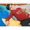 image:imageTstars Gobble Gobble Turkey Kids Shirt  Thanksgiving Long Sleeve Tee for Toddler Boys Girls amp Youth Holiday OutfitTouchdowns  Red
