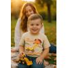image:imageTstars Im Digging Thanksgiving Kids Shirt  Cute Turkey Tractor TShirt for Toddler Boys amp Girls Holiday OutfitLatte