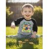 image:imageTstars Team Paw Patrol St Patricks Day Toddler amp Kids Raglan Tee  Lucky Shamrock 34 Sleeve for Boys amp Girls Dark GrayDark Gray