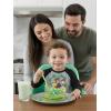 image:imageTstars Team Paw Patrol St Patricks Day Toddler amp Kids Raglan Tee  Lucky Shamrock 34 Sleeve for Boys amp Girls Dark GrayDark Gray