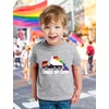 image:imageTstars Kids Pride Rainbow Shirt for Boys amp Girls  LGBTQ Ally Love Equality Tee for Toddlers and YouthGray