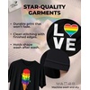 image:imageTstars Kids Pride Rainbow Shirt for Boys amp Girls  LGBTQ Ally Love Equality Tee for Toddlers and YouthGray