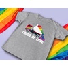 image:imageTstars Kids Pride Rainbow Shirt for Boys amp Girls  LGBTQ Ally Love Equality Tee for Toddlers and YouthGray