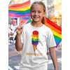 image:imageTstars Kids Pride Rainbow Shirt for Boys amp Girls  LGBTQ Ally Love Equality Tee for Toddlers and YouthIce Cream  White